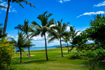 Fototapeta na wymiar Fiji Island Paradise