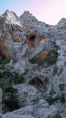 Fototapeta na wymiar Mountain Caves