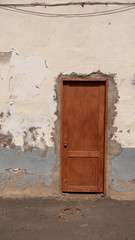 Old Building Door