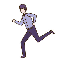 business man avatar character