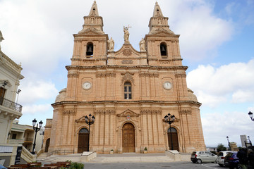 Pfarrkirche Maria Geburt, Mellieha, Malta