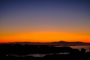 Tapia de Casariego Sunset