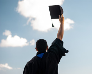 Graduation cap, square academic cap