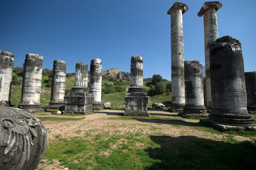 The Temple of Artemis, Sardis, Turkey