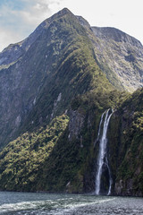 waterfall New Zealand 