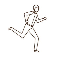 business man avatar character