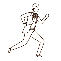 business man avatar character