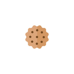 Cookies flat icon