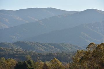 Fototapeta premium Smoky Mountains