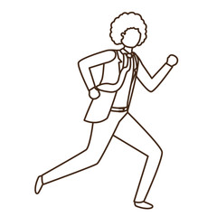 business man avatar character