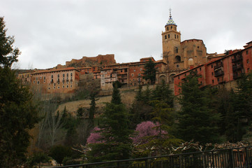 Fototapeta na wymiar Albarracin Teruel
