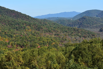 Fototapeta premium Smoky Mountains