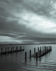 Obraz premium Ft. Pierce Docks