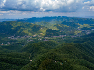 Obraz premium Mongansgha by Drone