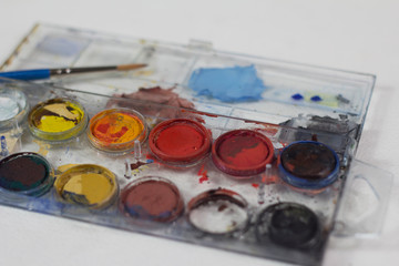 pills for watercolor