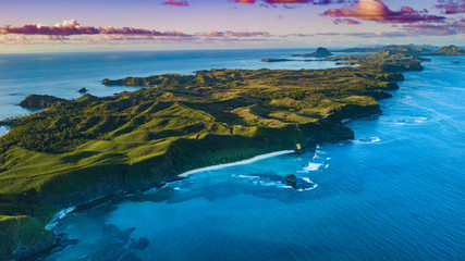 Fiji Island Beauty by drone - obrazy, fototapety, plakaty