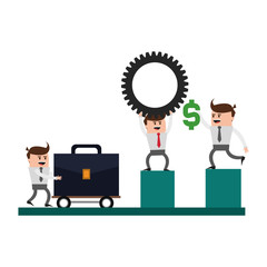 Business teamwork coworkers