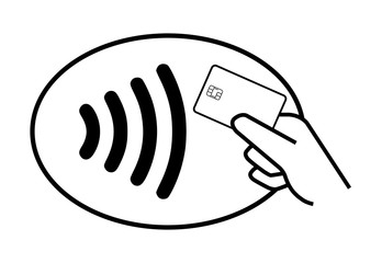 Paying with contactless payment system