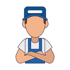 Car mechanic concept