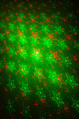 Laser projector patterns
