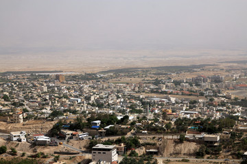 Ancient Jericho in Middle East