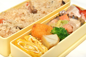 美味しいお弁当