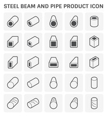 beam pipe icon
