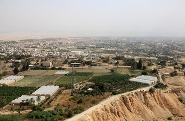 Ancient Jericho in Middle East