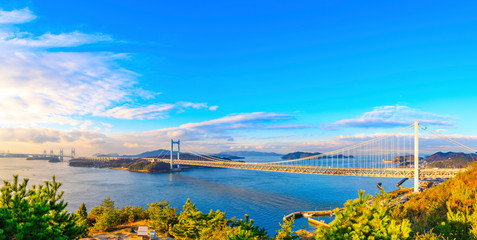 鷲羽山第二展望台の風景
