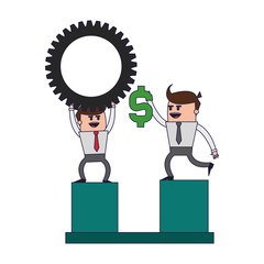 Business teamwork coworkers