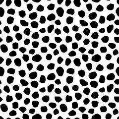 Random shapes background. Seamless pattern.Vector. ランダムな形のパターン