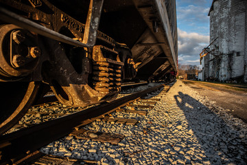 Rusty railroads