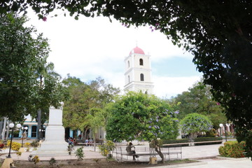 Fototapeta na wymiar guantanamo church