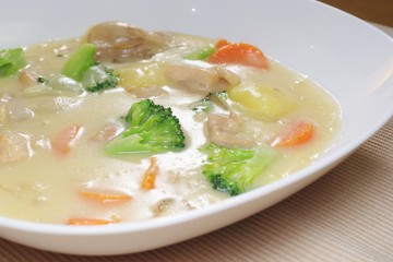 クリームシチュー