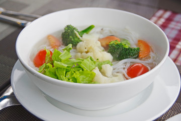 ベトナムの麺料理