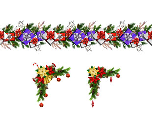 Christmas elements for your designs