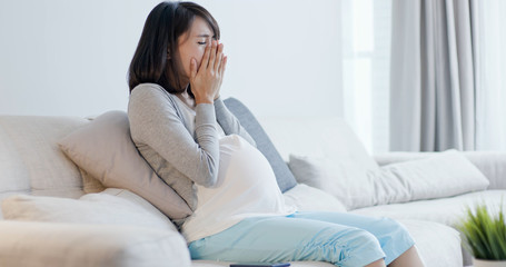 pregnant woman feel depression