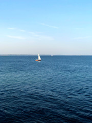 Fototapeta premium the view of the black sea