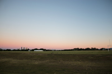 sunset over a field pink sky sunrise ground dusk background texture 2