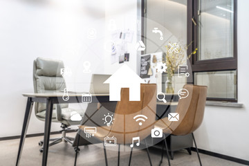 Smart home interface concept