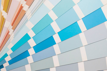 Sample color scheme for building design.