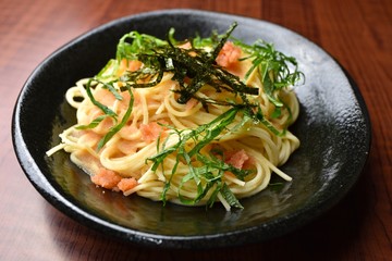 明太子パスタ