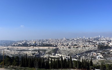 Panorama of Jerusalem