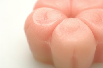 Fototapeta premium 桜の花の形をした和菓子