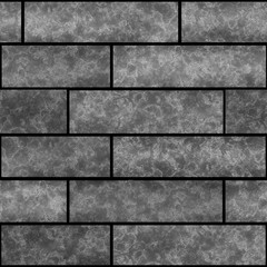 Seamless brick wall texture stone pattern loft