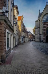 Fototapeta premium Gouda town center in the Netherlands