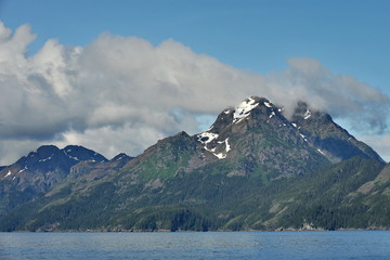 Alaska. Kenai Fjords. Landscapes.