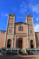 Catedral Nuestra Señora de las Mercedes. Jericó, Antioquia, Colombia