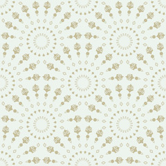 Art deco seamless pattern