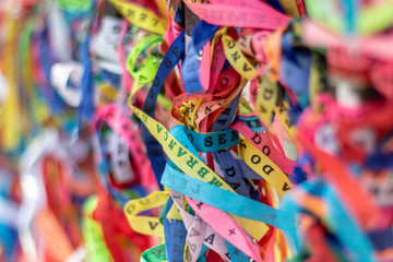 Ribbons of Senhor do Bonfim ( salvador Bahia )